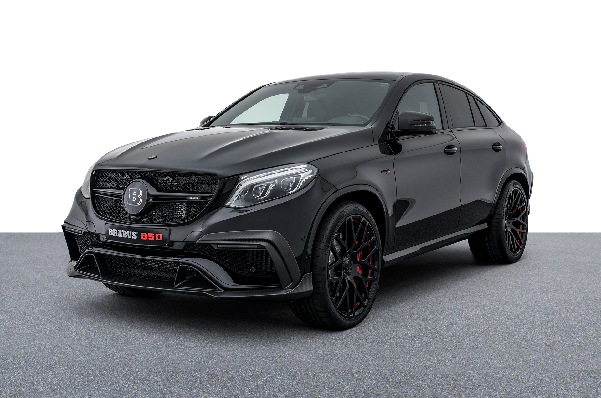 Мерседес Брабус GLE Coupe 63s